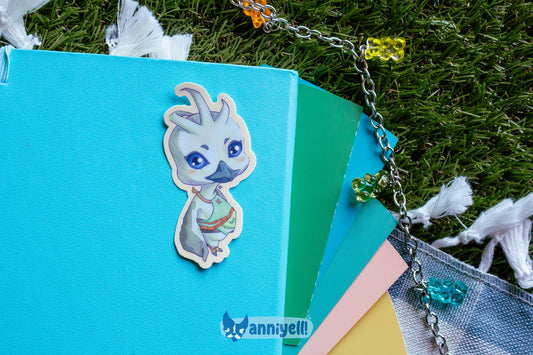 baby tulin Die-Cut Sticker