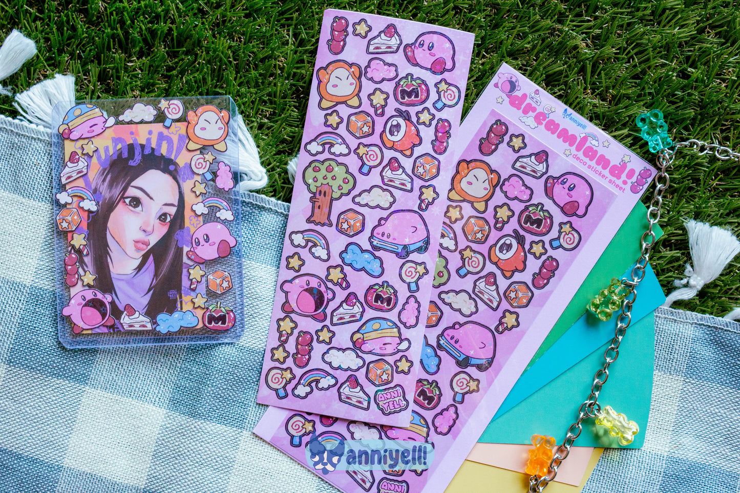 dreamland! Deco Sticker Sheet