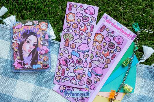 dreamland! Deco Sticker Sheet