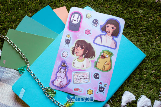 spirits Sticker Sheet