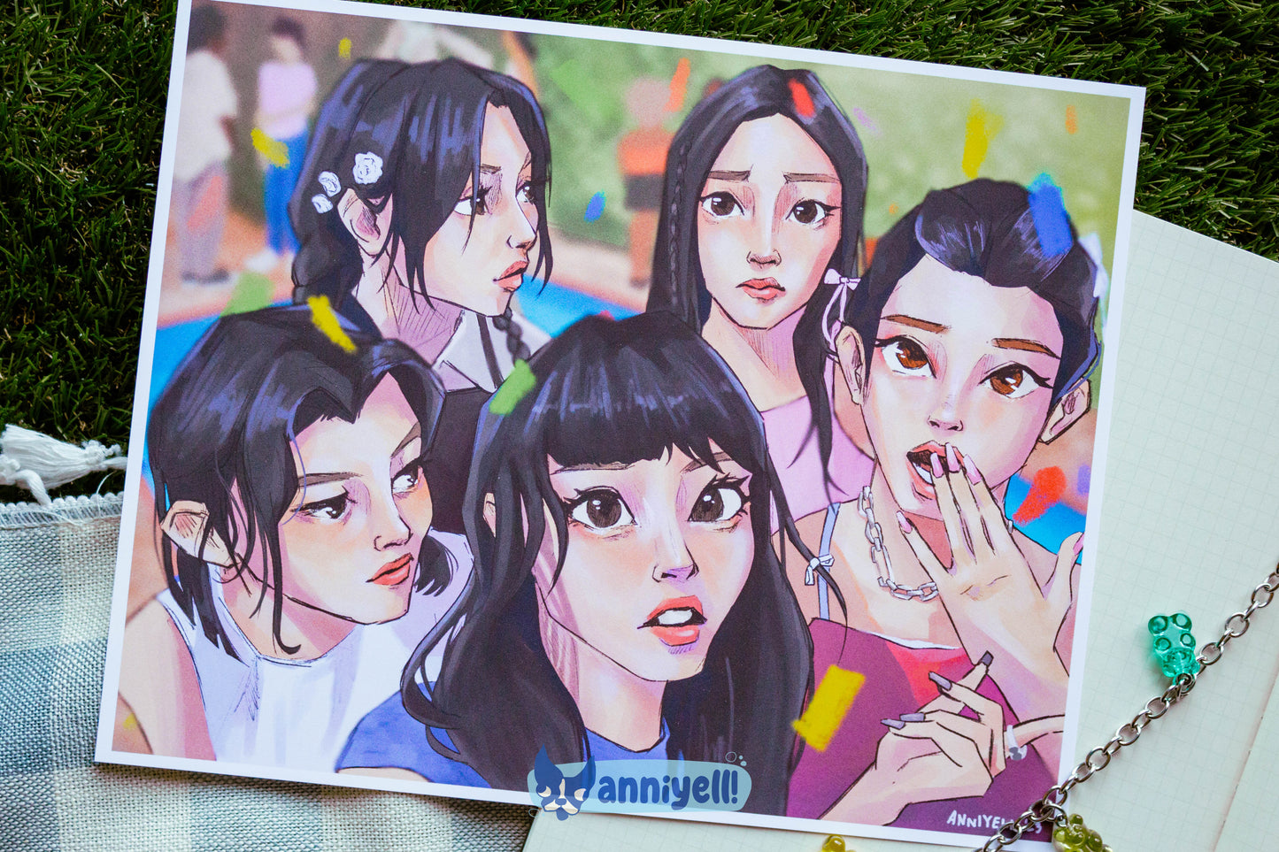 ETA Art Print
