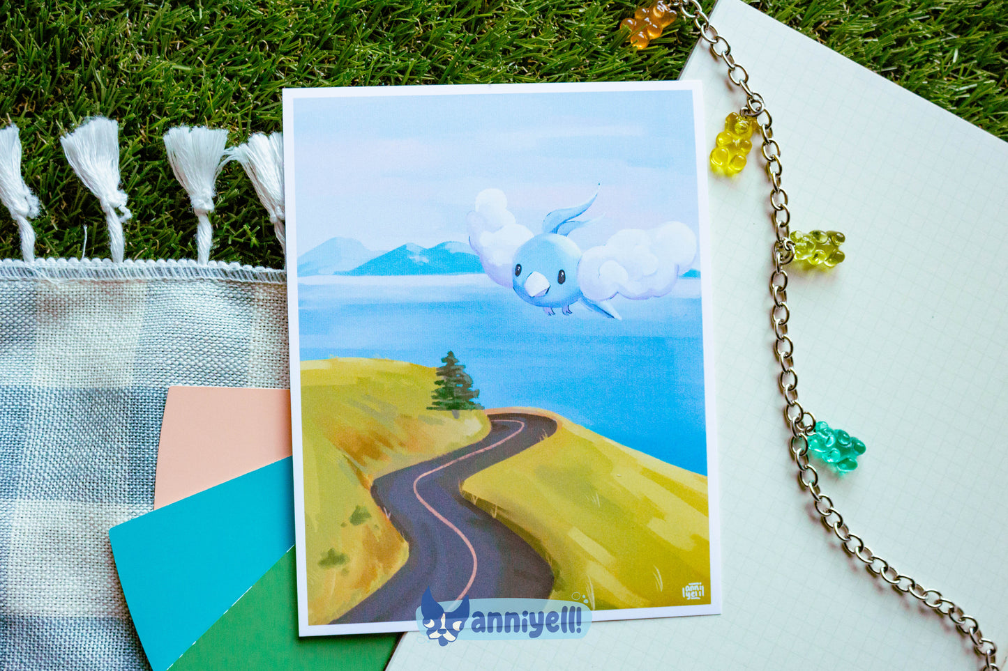 swablu Art Print