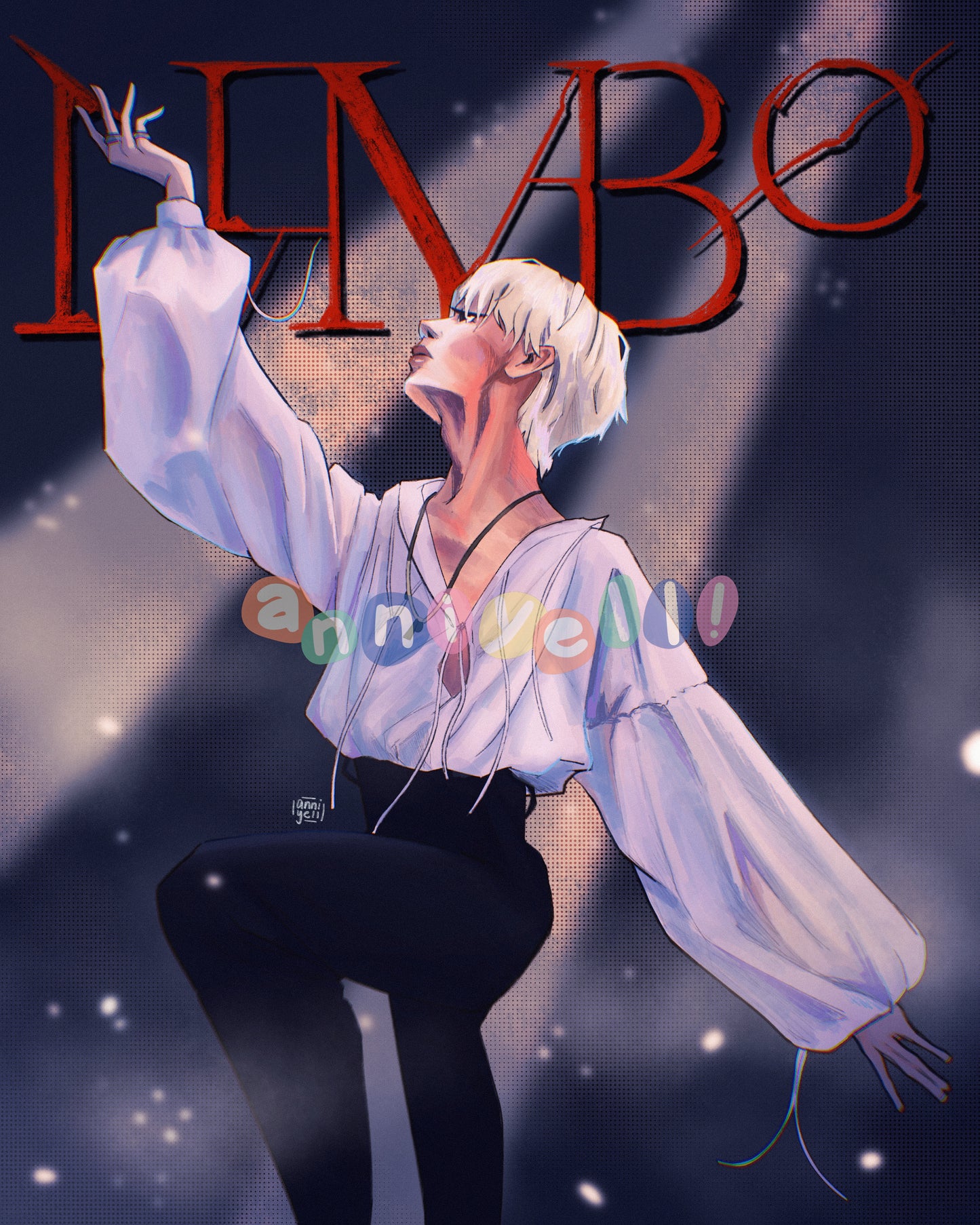 LIMBO JUN Art Print