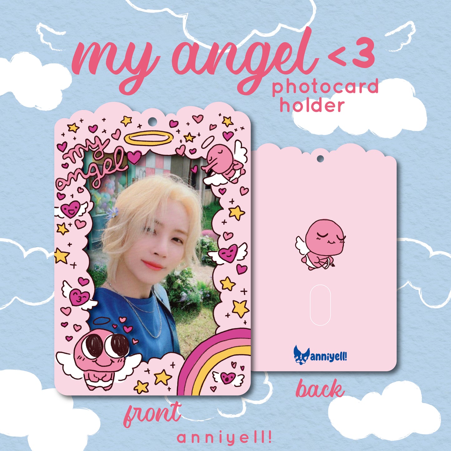 my angel Acrylic Photocard Holder
