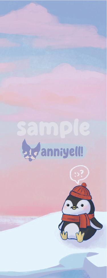 big dreams penguin Bookmark