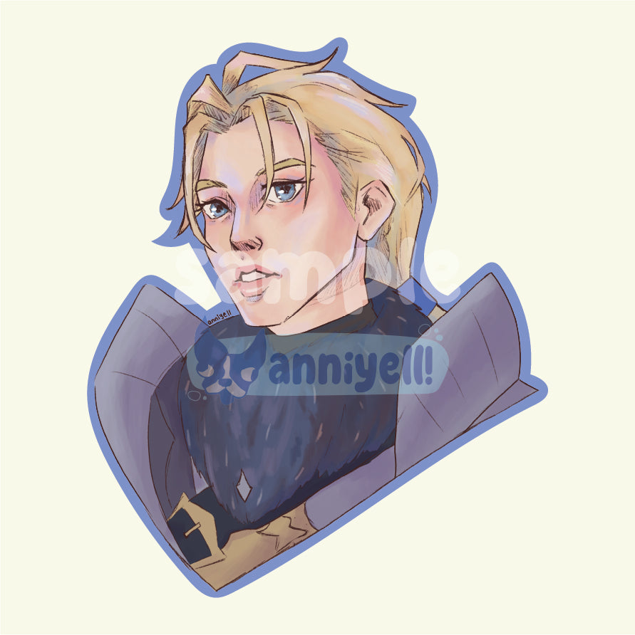 FE3H house leaders! Die-Cut Stickers