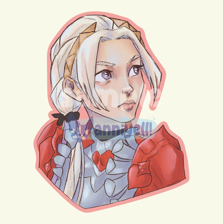 FE3H house leaders! Die-Cut Stickers