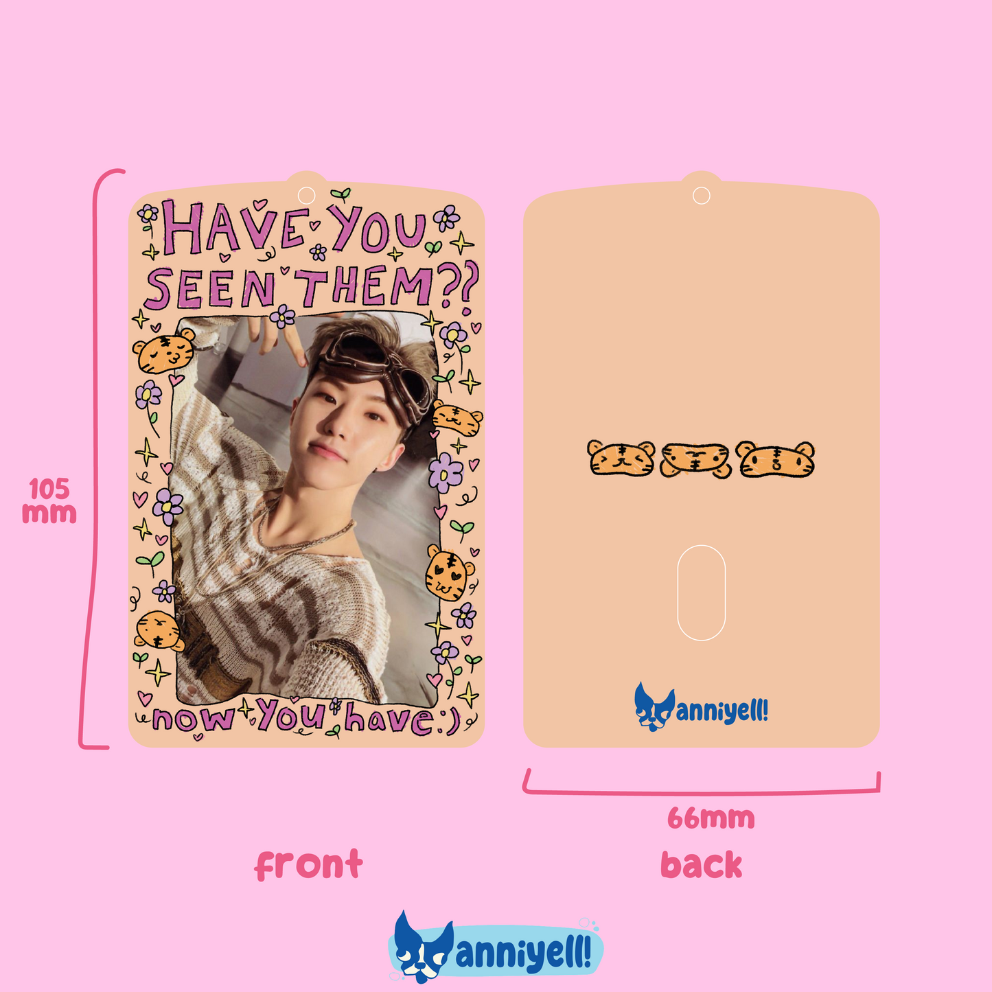 HAVE YOU SEEN THEM?? Acrylic Photocard Holder