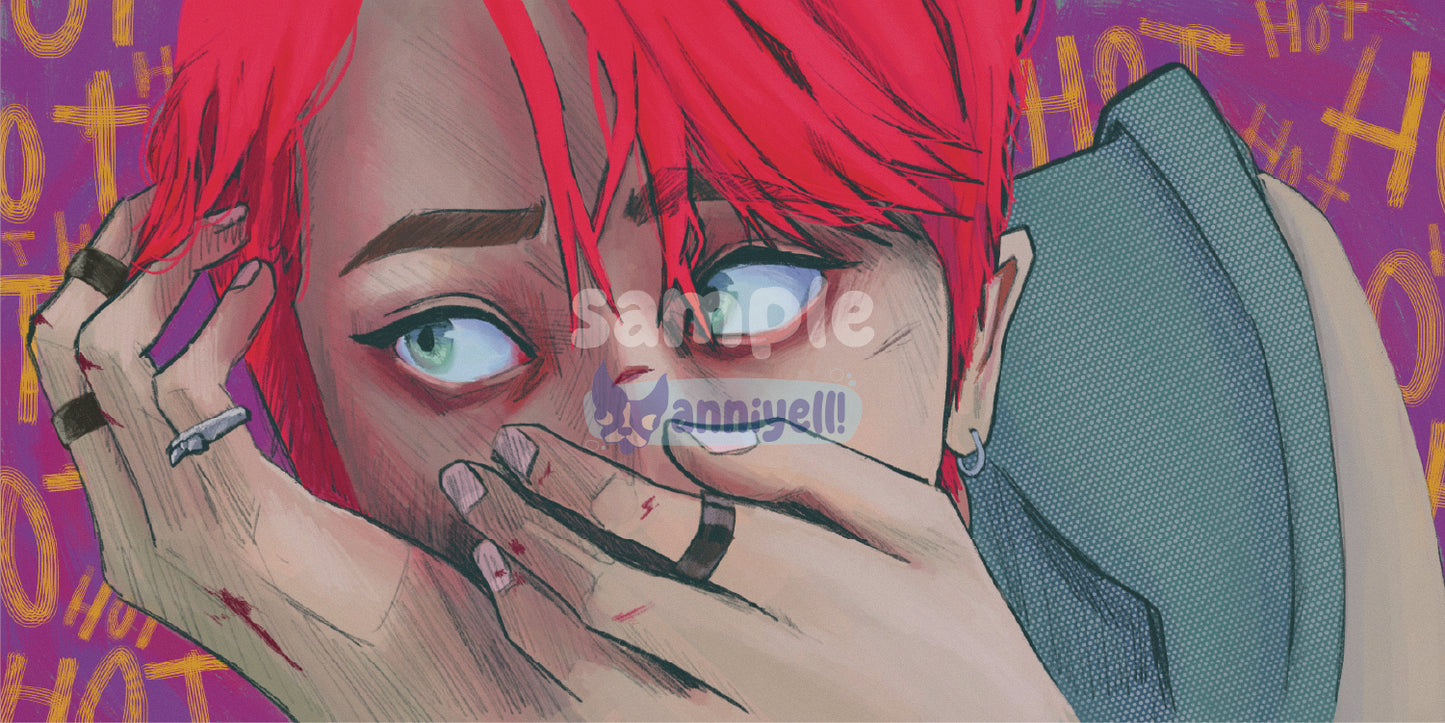 hot hao Art Print