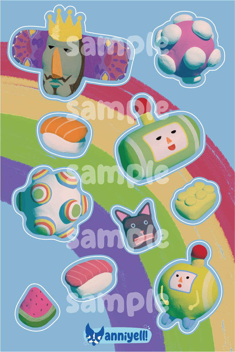 price of all cosmos Sticker Sheet