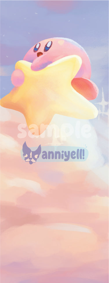flyin kirby Bookmark