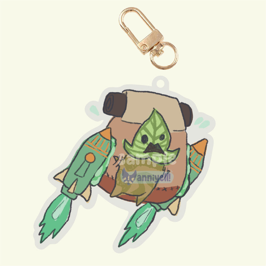 forest spirit Acrylic Keychain