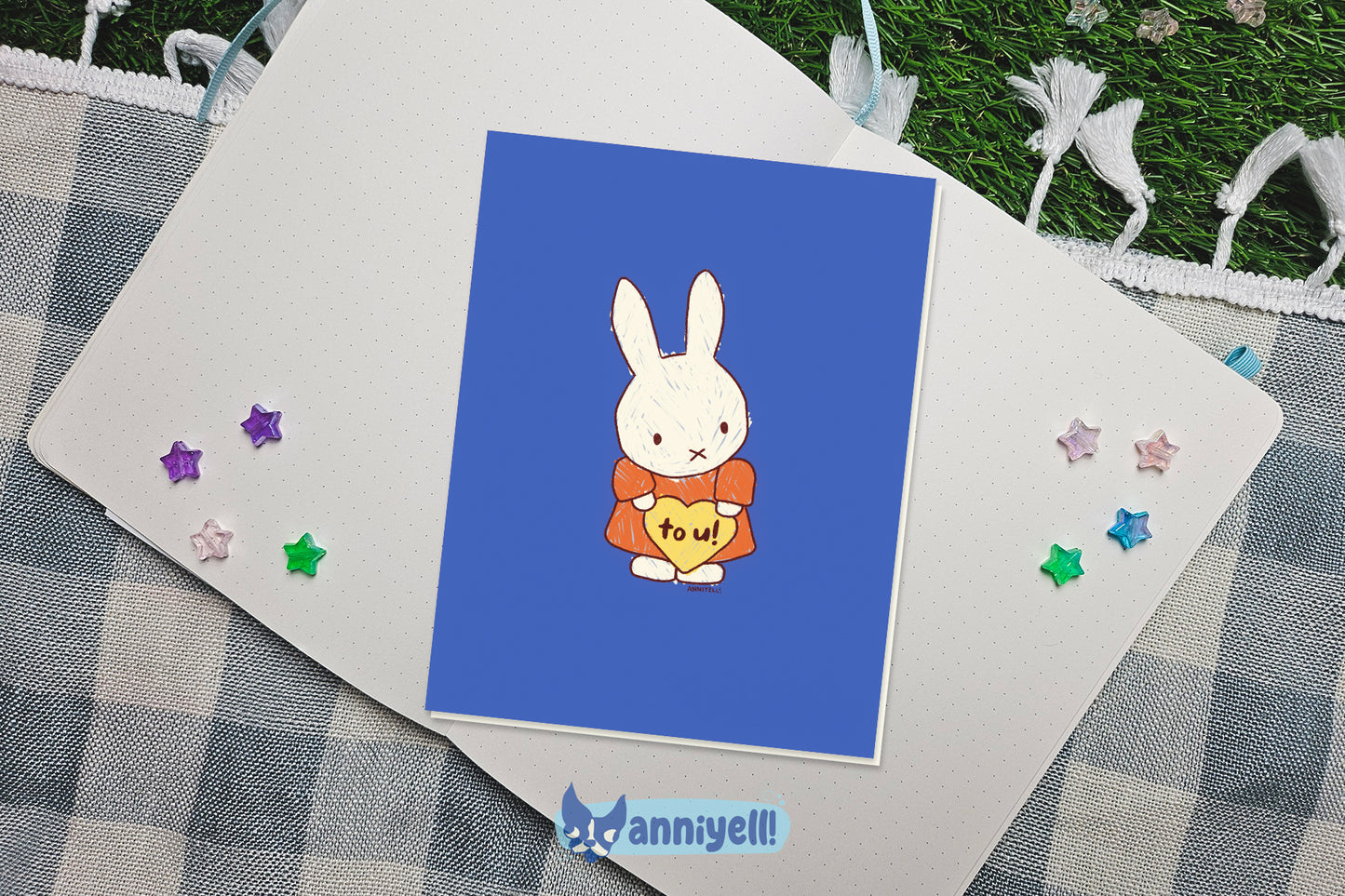 miffy to u! Greeting Card