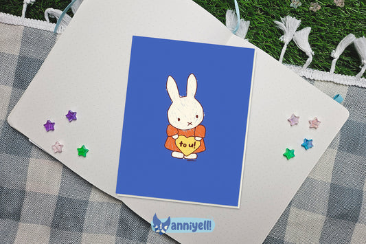miffy to u! Greeting Card