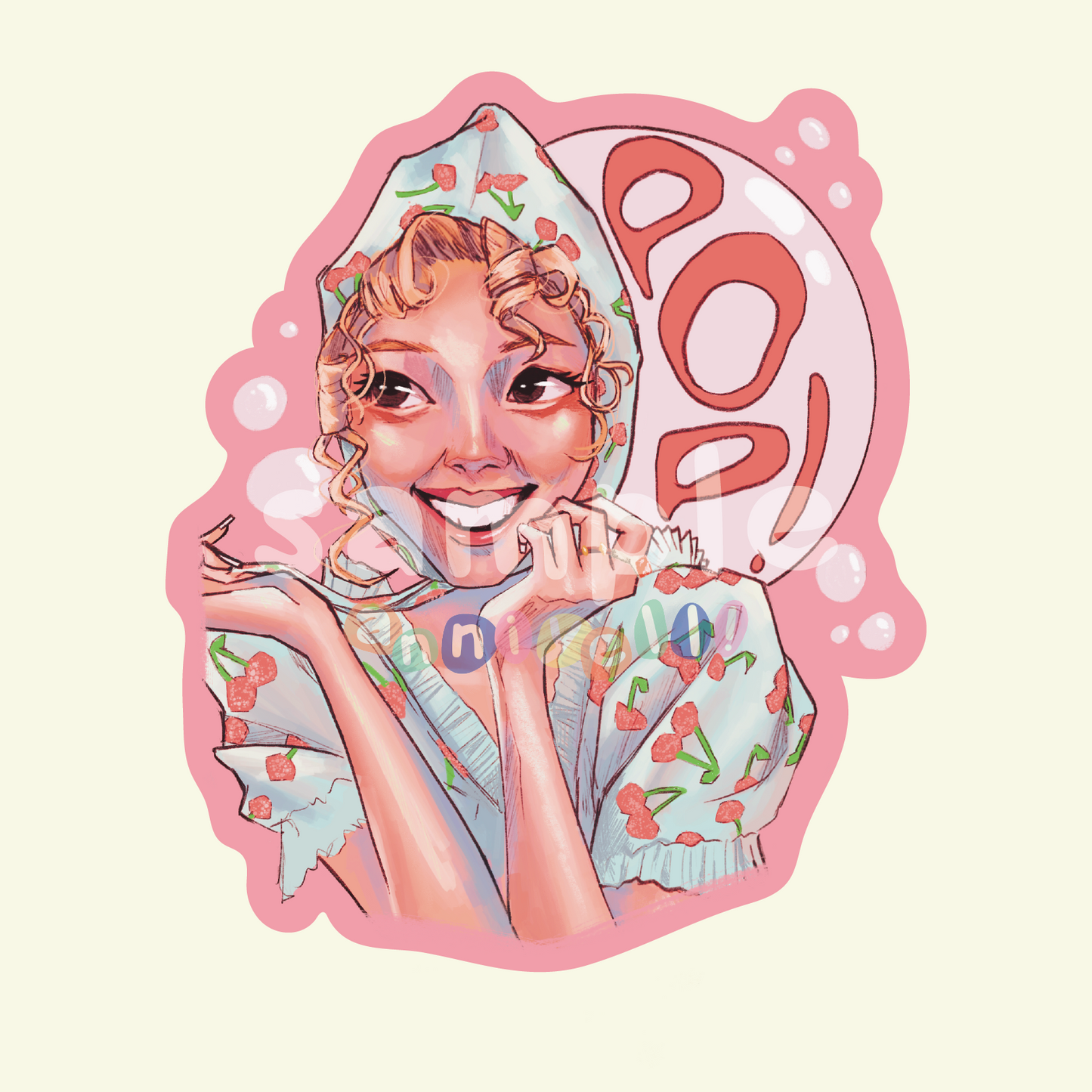 POP! NAYEON Die-Cut Sticker
