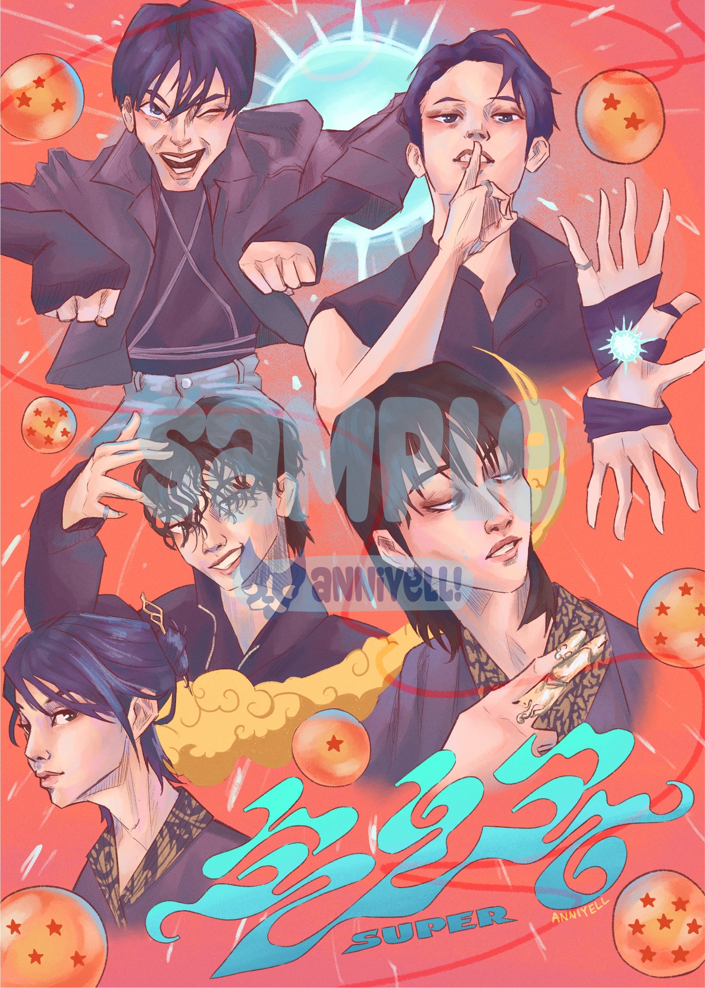 SUPER Art Print