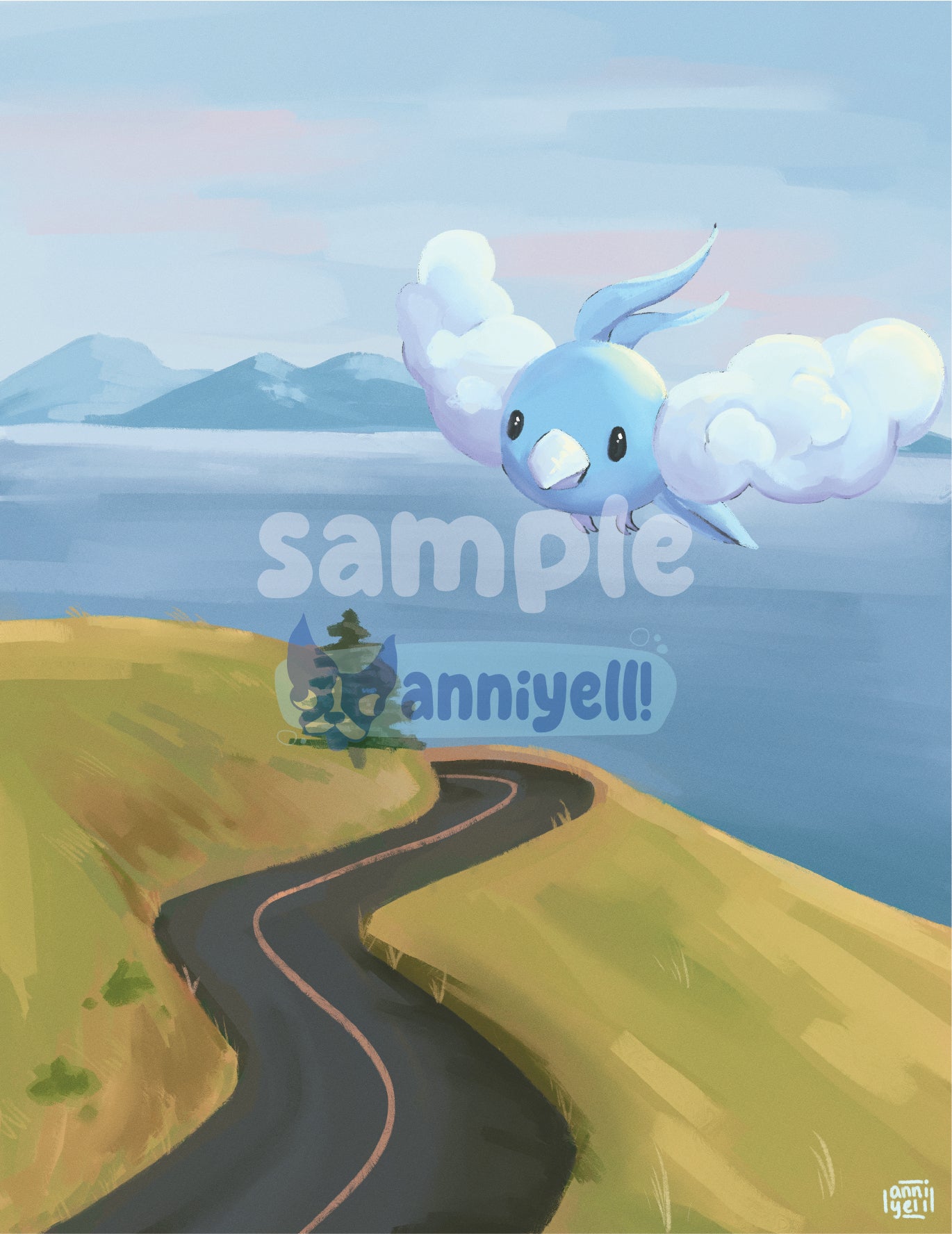 swablu Art Print
