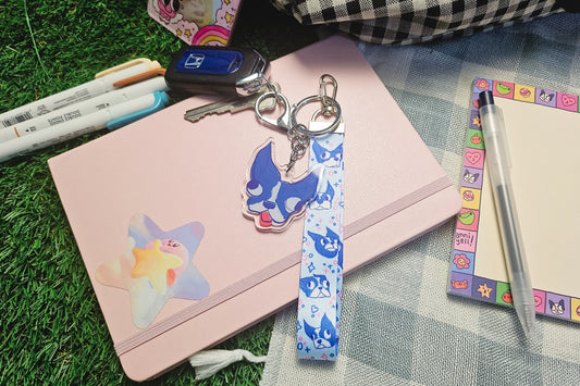 jaxx Wrist Lanyard Keychain