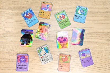 Pocket 'Mons Mystery Sticker Booster Pack