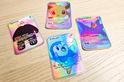 Pocket 'Mons Mystery Sticker Booster Pack