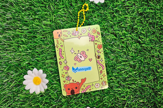 OMG! Acrylic Photocard Holder