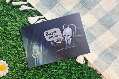 iselda Postcard Mini Art Print