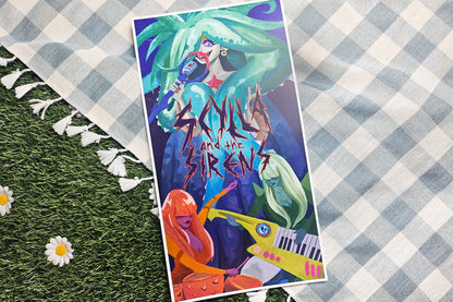 scylla and the sirens Art Print