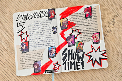 phantom thieves! Sticker Sheet