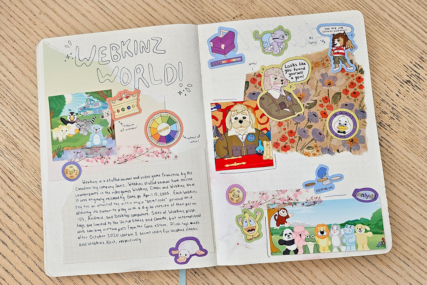 welcome to kinzville! Sticker Sheet