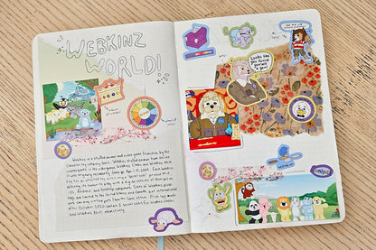 welcome to kinzville! Sticker Sheet