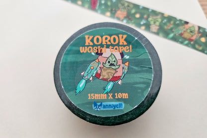 forest spirits! Washi Tape