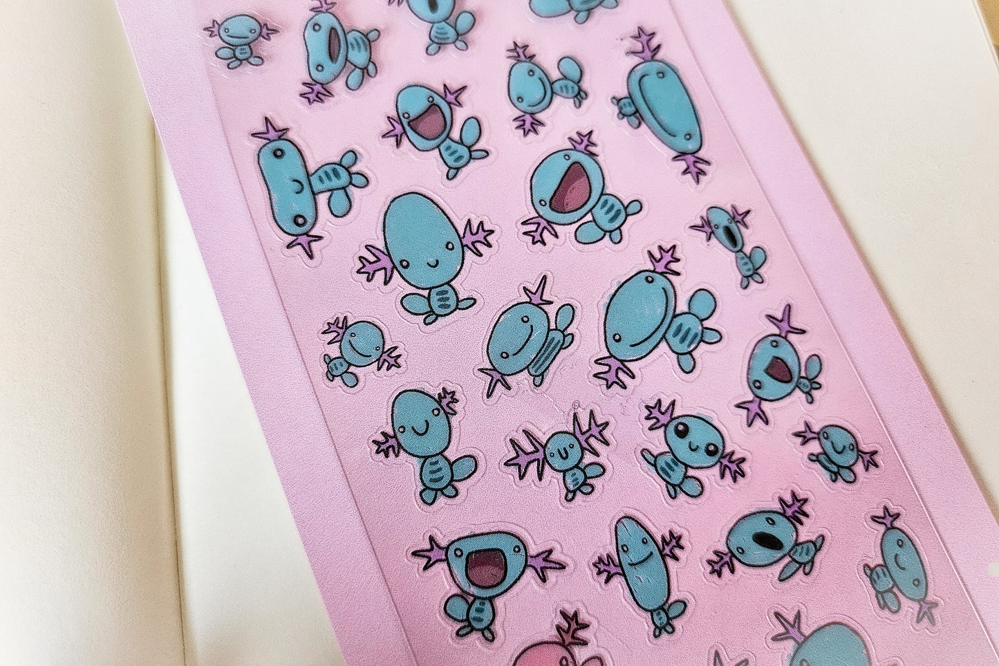 woops! Clear Deco Sticker Sheet