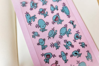 woops! Clear Deco Sticker Sheet