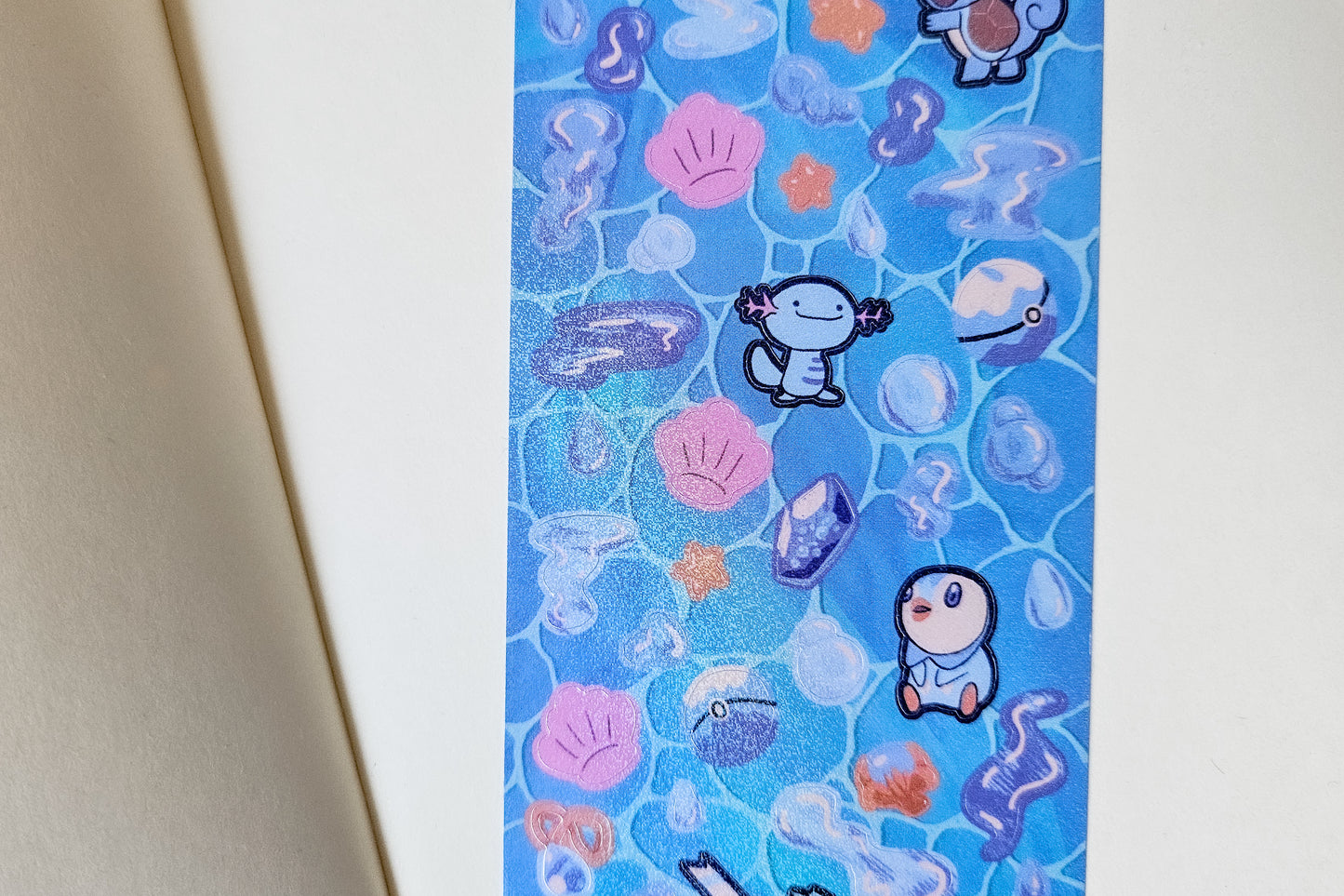 water types! Deco Sticker Sheet