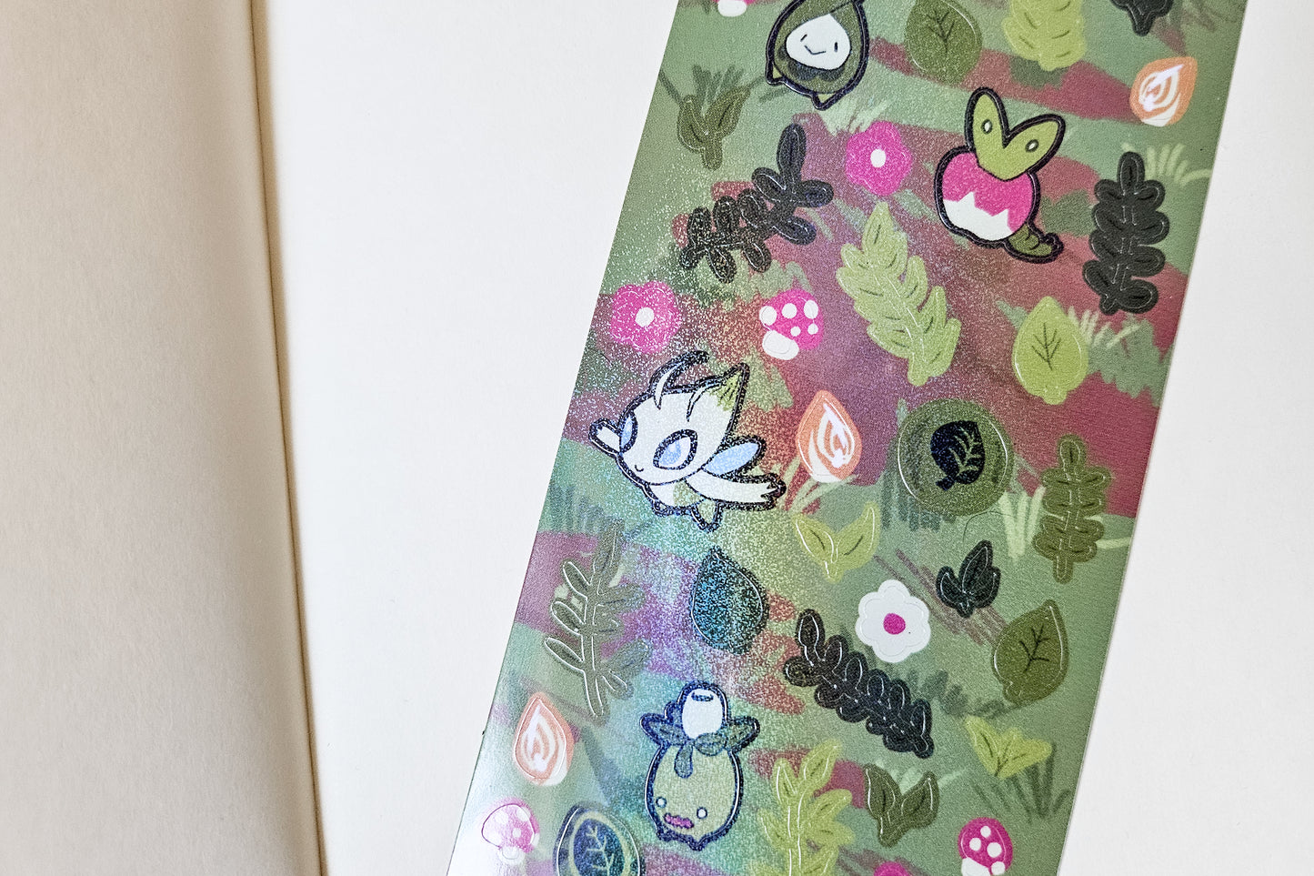 grass types! Deco Sticker Sheet