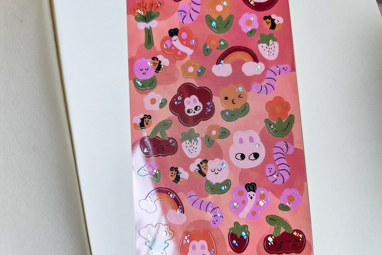 garden friends! Deco Sticker Sheet