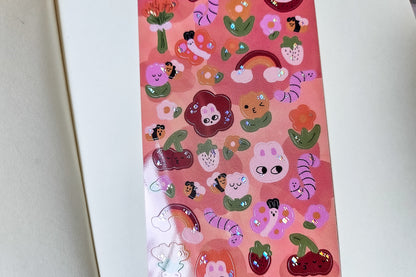 garden friends! Deco Sticker Sheet
