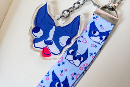 jaxx Wrist Lanyard Keychain