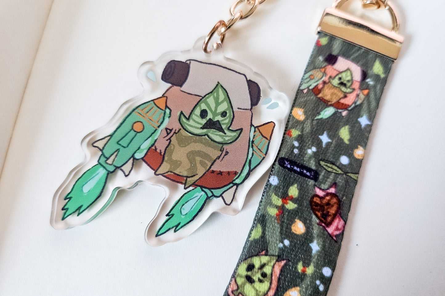 koroks Wrist Lanyard Keychain