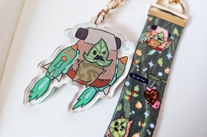 koroks Wrist Lanyard Keychain