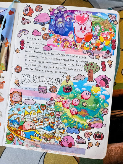 dreamland! Deco Sticker Sheet