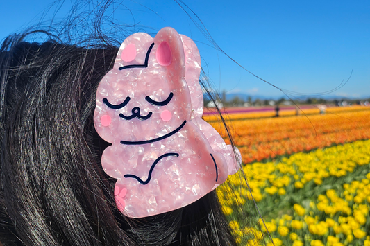 Bunny Hair Claw