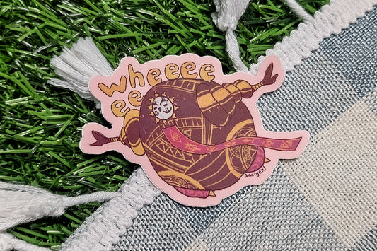 esquie Die-Cut Sticker