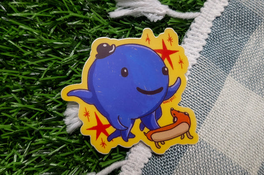 oswald Die-Cut Sticker