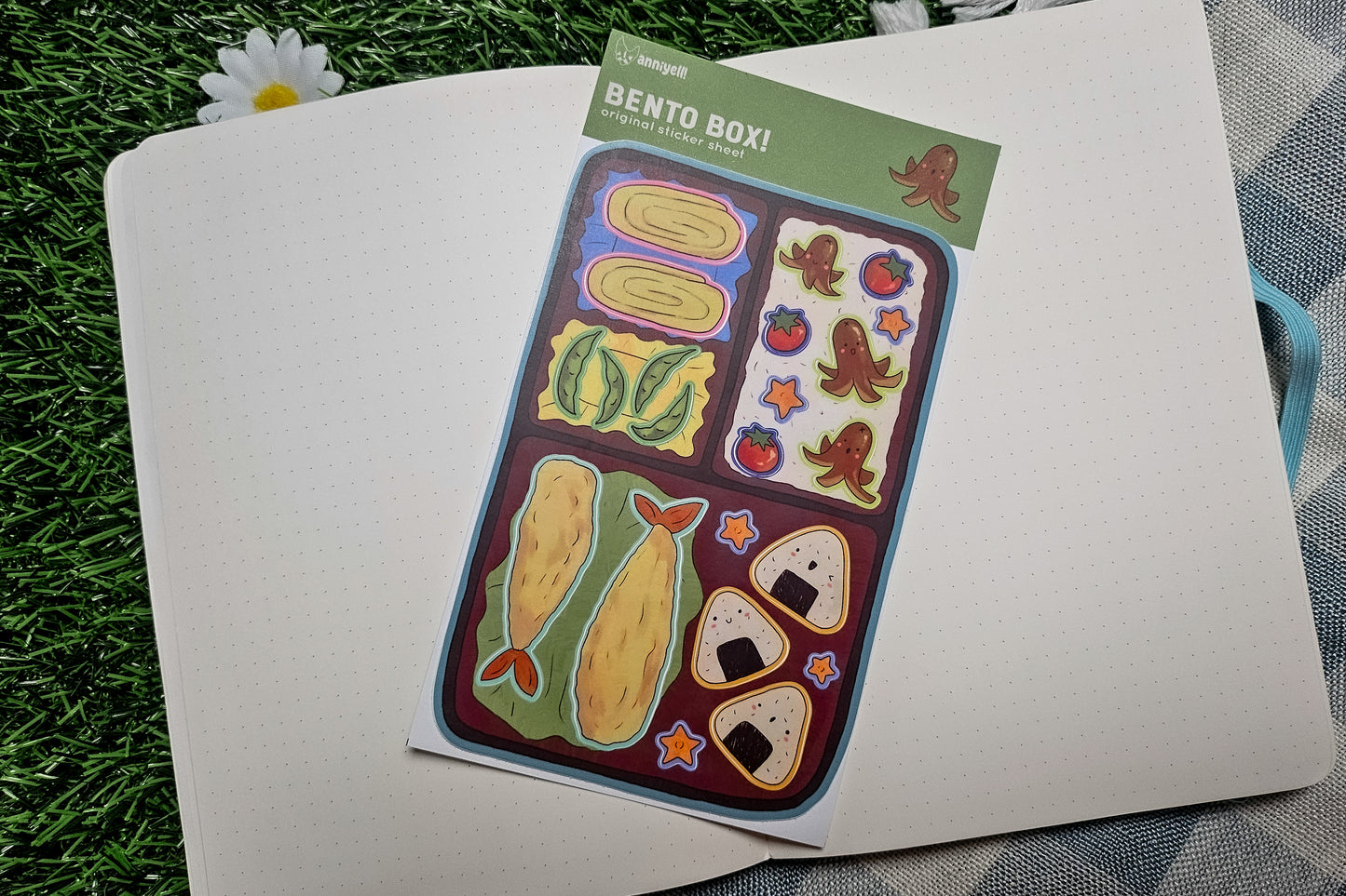 bento box! 4x6 Sticker Sheet