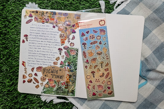 picnic time! Deco Sticker Sheet