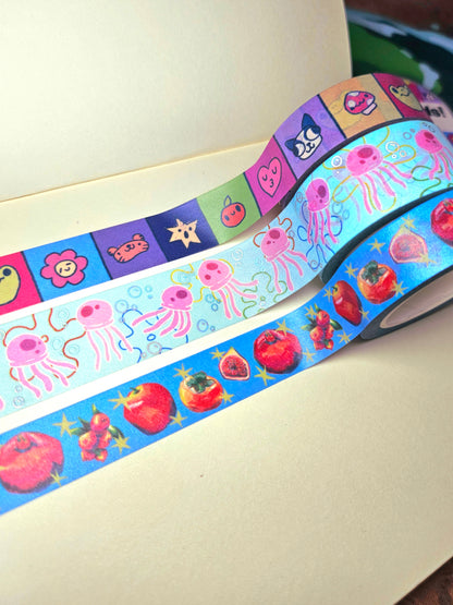 jellyfish jam Holographic Washi Tape