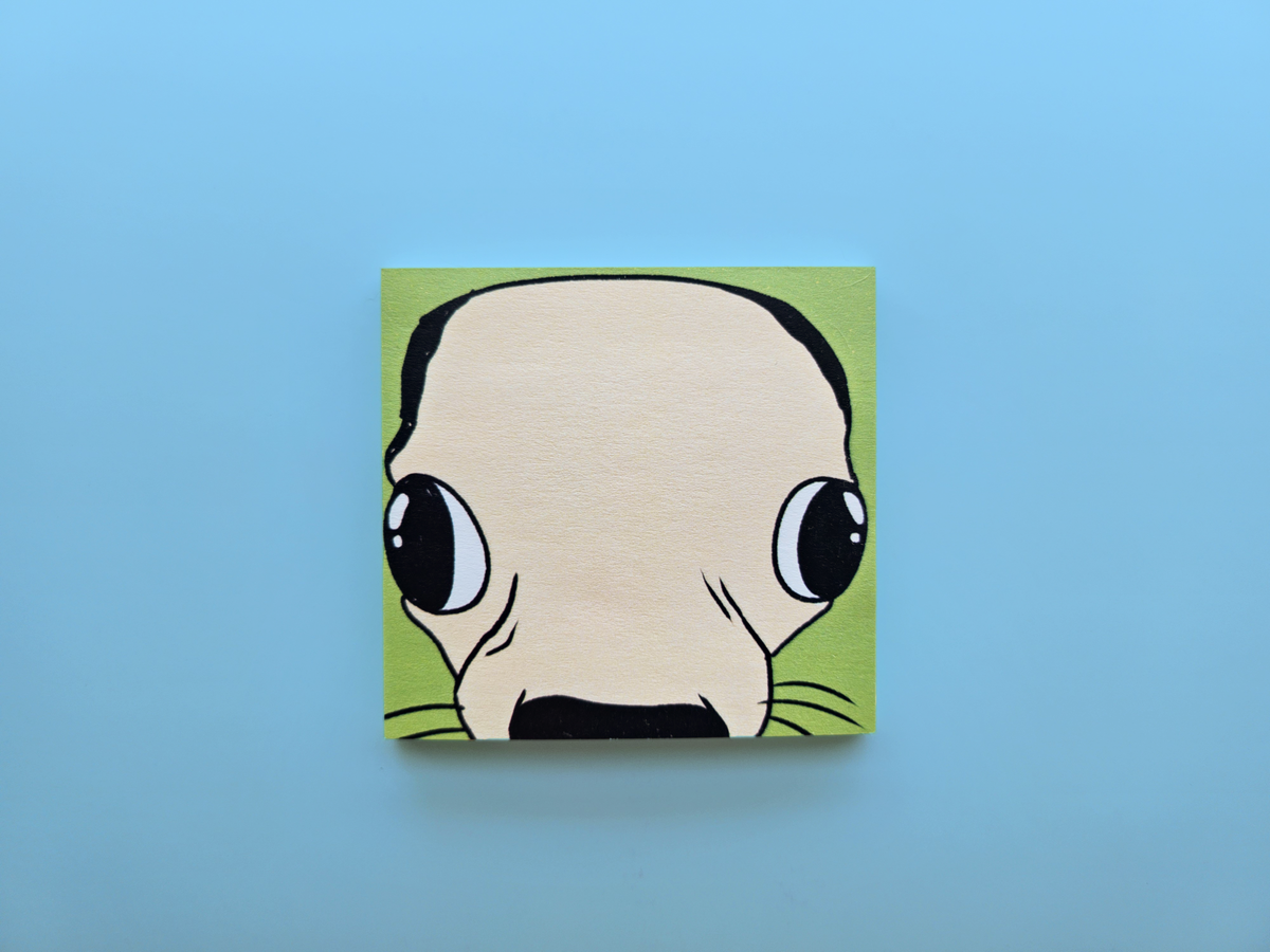 big head jiro Sticky Notes
