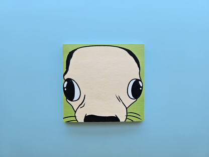 big head jiro Sticky Notes