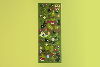 grass types! Deco Sticker Sheet